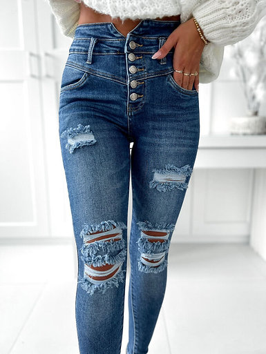 JEANS TINE BLUE TRHANY